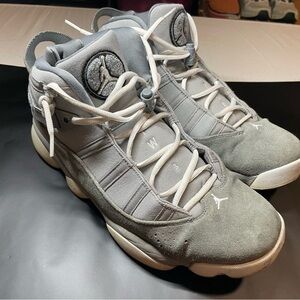 Air Jordan 6 Rings 'Cool Grey' 322992-014
Men’s 10.5